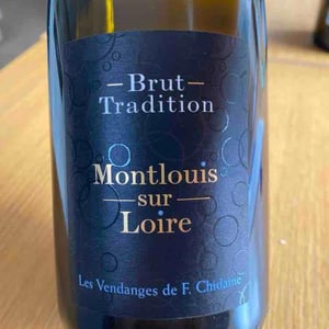 Brut Tradition - Domaine Chidaine - François Chidaine