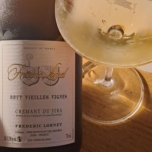 Brut Vielles Vignes Cremant du Jura - Frederic Lornet - frederic-lornet