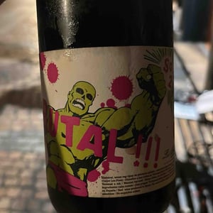 Brutal - Celler Les Foes - Roger Díaz 