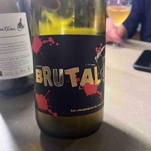Brutal !!! Blanc - La Sorga - antony-tortul -2023