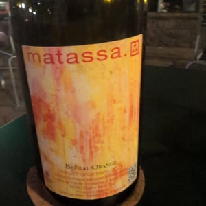 Brutal Orange Macabeu - Domaine Matassa - Tom Lubbe 