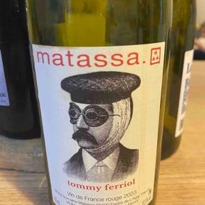 Brutal Rouge - Domaine Matassa - Tom Lubbe
