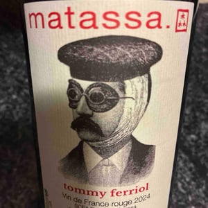 Brutal Rouge - Domaine Matassa - Tom Lubbe 