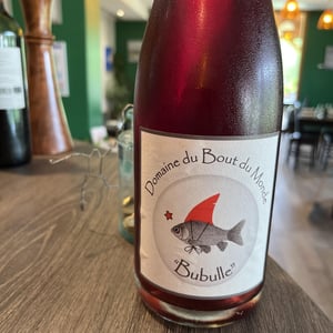 Bubulle - Domaine Du Bout Du Monde - Véronique Vialard, Olivier et Bulle Candon 