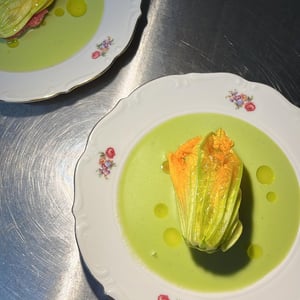 Bœuf, Fleur De Courgette, Mezcal - Jambon Violon - 1370224