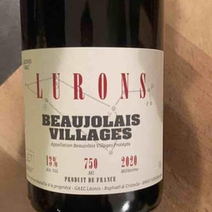 Buissonnante - Domaine Leonis - Cristelle & Raphaël Champier 
