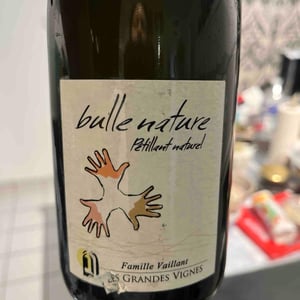 Bulle Nature Pet Nat blanc - Les Grandes Vignes - Laurence, Dominique & Jean-François Vaillant