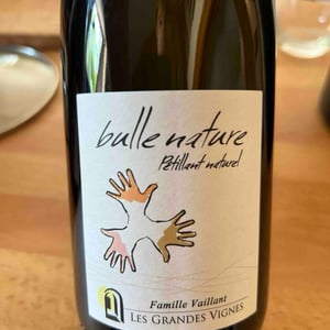 Bulle Nature Pet Nat blanc - Les Grandes Vignes - Laurence, Dominique & Jean-François Vaillant 