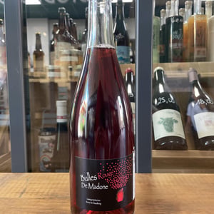Bulles Rouge De Madone - Vins de la Madone - gilles-bonnefoy