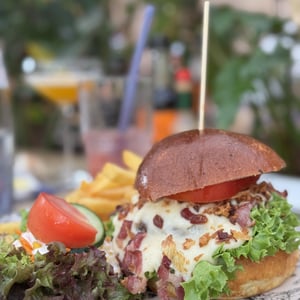 Burger Comté - Restaurant Le Mounier - 929656