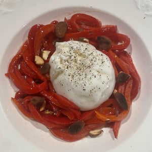 Burrata & Kapia Paprika - Marlou - 1369665