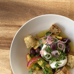 Burrata Pêche Olives - Bar Des Sports - 881027