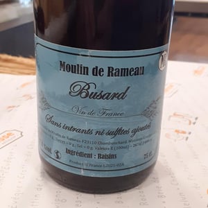 Busard - Moulin de Rameau - Nawal et Sébastien Bussonnière 