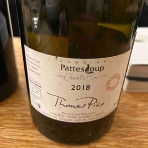 Butteaux - Domaine Pattes Loup - Thomas Pico 