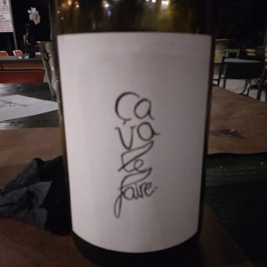 Ca va le faire - Jeux de vins - Julien Albertus -2023