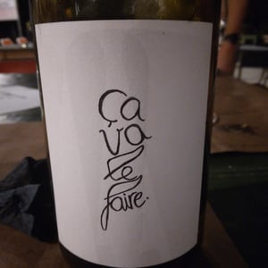 Ca va le faire - Jeux de vins - Julien Albertus -2023