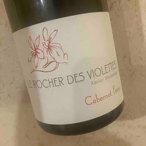 Cabernet Franc - Domaine Le Rocher des Violettes - xavier-weisskopf