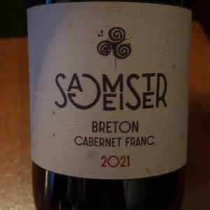 Cabernet Franc Breton - Vino Sagmeister Bor - Ernő Sagmeister -2021