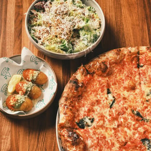 Caesar, Arancini, Regular - Decades Pizza - 1377706