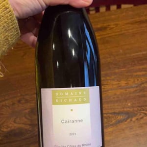 Cairanne Blanc - Domaine Marcel Richaud - marcel-richaud -2024