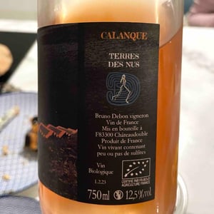 Calanque - Terres Des Nus - Bruno Debon 