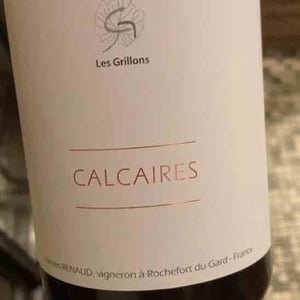 Calcaires - Clos des Grillons - Nicolas Renaud -2021