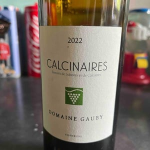 Calcinaires (blanc) - Domaine Gauby - gerard-lionel-ghislaine-gauby