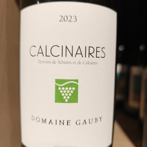 Calcinaires (blanc) - Domaine Gauby - Gerard, Lionel & Ghislaine Gauby 