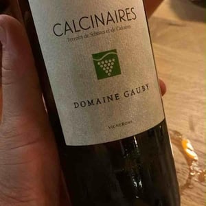 Calcinaires (blanc) - Domaine Gauby - Gerard, Lionel & Ghislaine Gauby 
