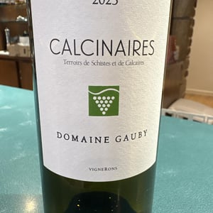 Calcinaires (blanc) - Domaine Gauby - gerard-lionel-ghislaine-gauby
