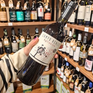 Camporeale Aglianico - Lunarossa - Mario Mazzitelli & Sabastiano Fortunato -2022