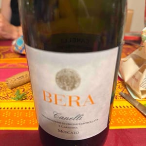 Canelli Moscato DOCG - Azienda Agricola Vittorio Bera & Figli - Alessandra e Gianluigi Bera -2024
