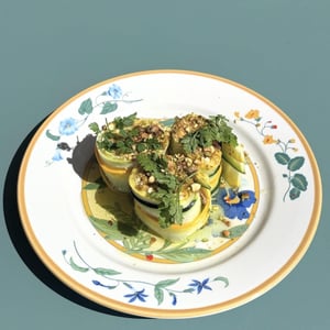 Cannelloni De Courgette - Bistrot des mourres - 1382775