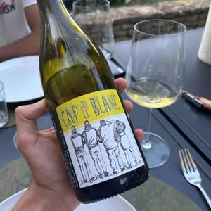 Le Canon (blanc) - Domaine de la Grande Colline - hirotake-ooka