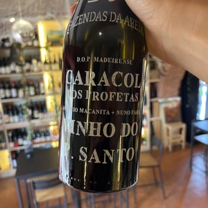 Caracol dos Profetas - Cia. de Vinhos dos Profetas e dos Vilões - António Maçanita 