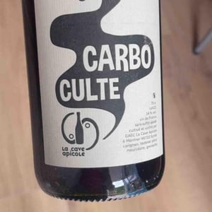 Carbo Culte (label before 2016) - La Cave Apicole - Sylvain Respaut & Olivier Cros 