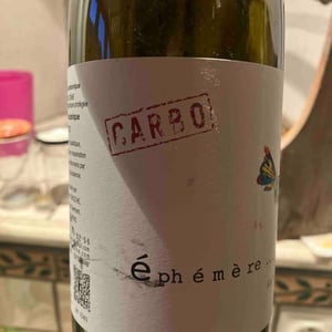 Carbo Éphémère - Domaine Miolanne - Jean-Baptiste Deroche & Laure Cartier 