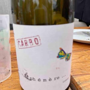 Carbo Éphémère - Domaine Miolanne - Jean-Baptiste Deroche & Laure Cartier 