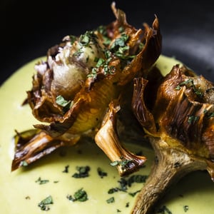 Carciofi Alla Giudia, Crema Pecorino E Menta - Grazie - 865457