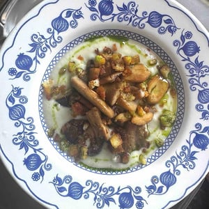 Cardoncelli Con Vellutata Di Topinambur - Il Localetto Osteria - 1387521