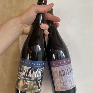 Cariatide - Clos Présent - Sophie Héraud 