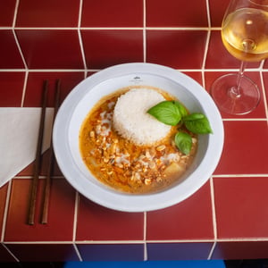 Caril Massaman Chicken - STREET CHOW - 863364