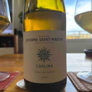 Carlina - La Ferme Saint-Martin - Les Vins de Thomas - Sophie & Thomas Jullien 