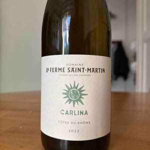 Carlina - La Ferme Saint-Martin - Les Vins de Thomas - sophie-thomas-jullien