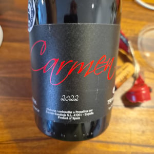 Carmen - Celler Escoda Sanahuja - joan-ramon-escoda-martinez -2022