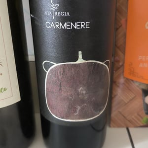 Carmenere 2022 - Via Regia società agricola - pezzato-manuela -2022
