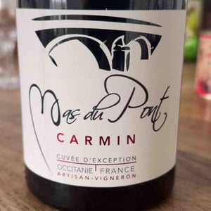 Carmin - Domaine Mas du Pont - vignobles-vellas -2023