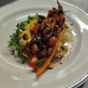 Carottes Marinées Et Condiments. - Le Margo - 879343
