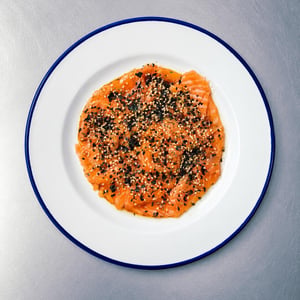 Carpaccio De Saumon - LA POISSONNE ... - 1355709
