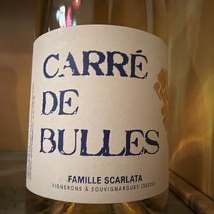 Carré de bulles - Vin de Famille Scarlata - Famille Scarlata -2024